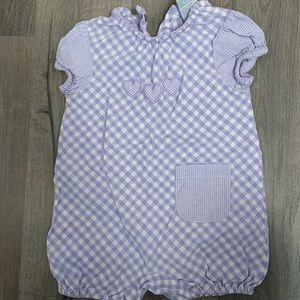purple romper